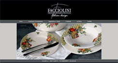 Desktop Screenshot of facciolini.net